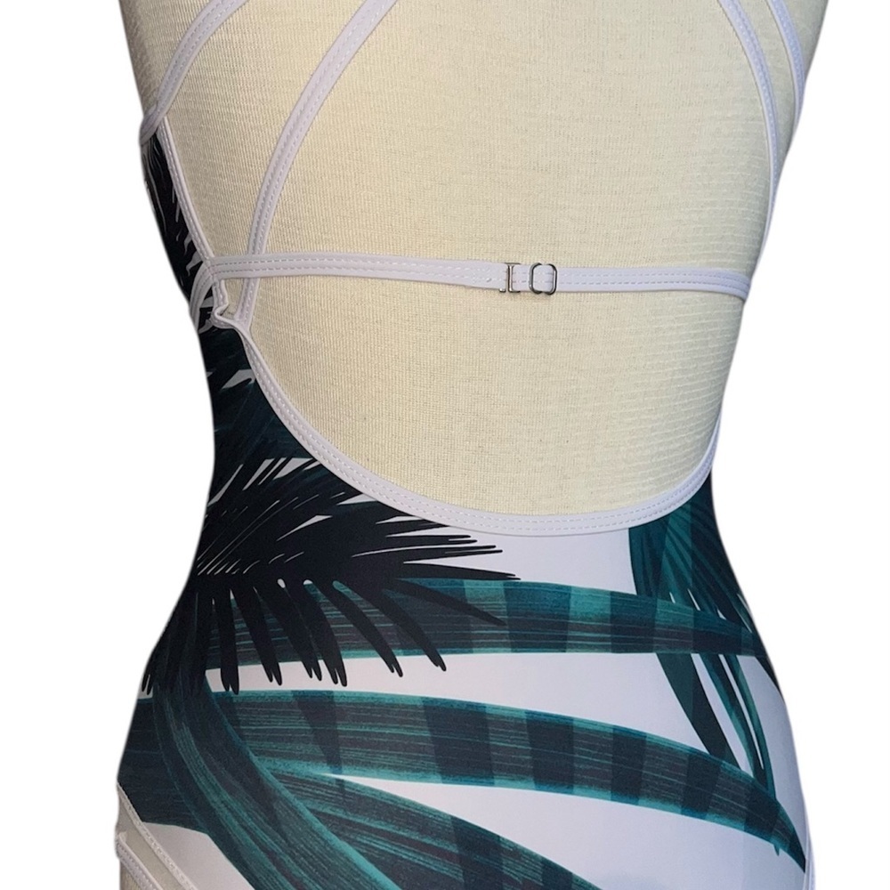 Tropical Palm Women’s Swimwear - Picture 9 of 11